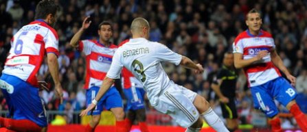 Avancronica meciului Real Madrid - Granada